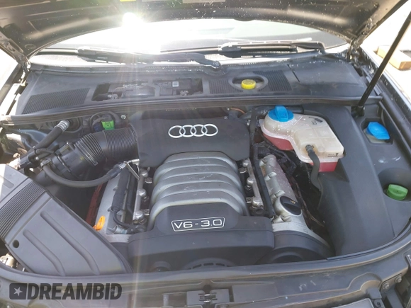 2004 Audi A4 3.0L с VIN WAUDT48H14K012269, выставлен на аукционе IAAI как лот 42397198 с пробегом 104 606 миль миль и . История ставок и продаж доступна на DreamBid. Изображение 10.