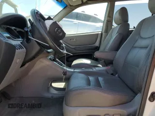 2003 Toyota Highlander z VIN JTEHF21A230147005, wystawiony jako Copart lot #54045875 z przebiegiem 153 505 mil mil oraz Szkoda całkowita • Salvage title. Historia ofert i sprzedaży dostępna na DreamBid. Obrazek 7.