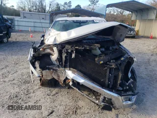 2021 Ford F-150 XL with VIN 1FTMF1C57MKD79392, listed as a Copart auction lot 87130764 with 29,241 mi miles and Salvage title. Bid and sale history available at DreamBid. Image 5.
