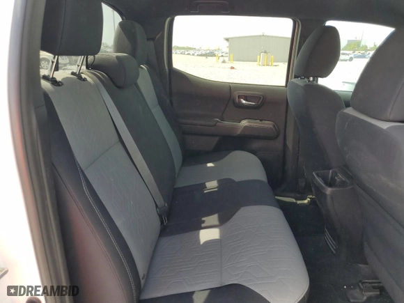 2020 Toyota Tacoma 4WD SR5 with VIN 3TYCZ5AN2LT006401, listed as a Copart auction lot 53909335 with 164,713 mi miles and Non Repairable. Bid and sale history available at carsss.com. Image 10.