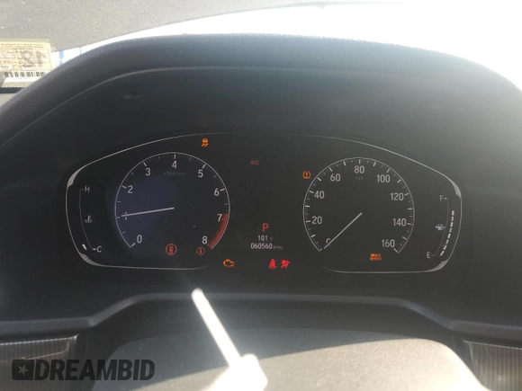 2020 Honda Accord Sport z VIN 1HGCV2F30LA025430, wystawiony jako Copart lot #61794275 z przebiegiem 60 560 mil mil oraz Szkoda całkowita • Salvage title. Historia ofert i sprzedaży dostępna na DreamBid. Obrazek 9.