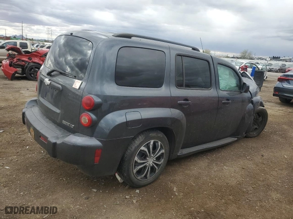2010 Chevrolet HHR LT w/1LT with VIN 3GNBABDB9AS529123, listed as a Copart auction lot 48476465 with 124729 miles and Salvage Title. Bid and sale history available at carsss.com. Image 3.