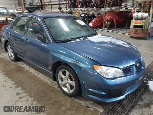 2007 Subaru Impreza i z VIN JF1GD61657H509110, wystawiony jako IAAI lot #41638537 z przebiegiem 107 645 mil mil oraz . Historia ofert i sprzedaży dostępna na DreamBid. Obrazek 1.