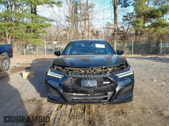 2023 Acura TLX Type S with VIN 19UUB7F97PA000738, listed as a IAAI auction lot 41825394 with 178,047 mi miles and . Bid and sale history available at DreamBid. Image 13.