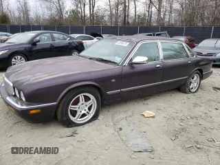 1998 Jaguar XJ Vanden Plas with VIN SAJKX624XWC839198, listed as a Copart auction lot 45998675 with Not Provided miles and Non Repairable. Bid and sale history available at DreamBid. Image 1.