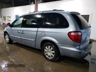 2006 Chrysler Town & Country LWB Touring with VIN 2A4GP54L36R821310, listed as a Copart auction lot 77764854 with 131,623 mi miles and Salvage Title. Bid and sale history available at carsss.com. Image 2.