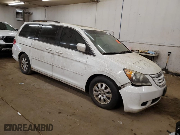 2010 Honda Odyssey EX-L z VIN 5FNRL3H7XAB024701, wystawiony jako Copart lot #56007685 z przebiegiem Nie podano mil oraz Nie do naprawy • Non repairable. Historia ofert i sprzedaży dostępna na DreamBid. Obrazek 4.