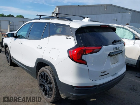 2020 GMC Terrain SLE с VIN 3GKALMEV7LL272600, выставлен на аукционе IAAI как лот 42102746 с пробегом 90 385 миль миль и . История ставок и продаж доступна на DreamBid. Изображение 3.