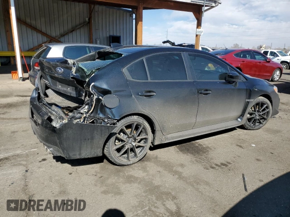 2021 Subaru WRX Premium with VIN JF1VA1C64M9802762, listed as a Copart auction lot 47588295 with 50,808 mi miles and Salvage Title. Bid and sale history available at carsss.com. Image 3.