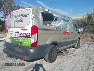 2017 Ford Transit XL с VIN 1FMZK1YM1HKB03485, выставлен на аукционе IAAI как лот 41429937 с пробегом 113 171 миль миль и . История ставок и продаж доступна на DreamBid. Изображение 4.