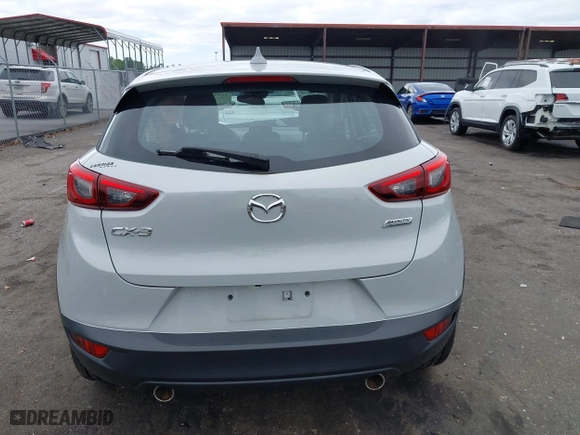 2019 Mazda CX-3 Touring with VIN JM1DKDC7XK0444355, listed as a IAAI auction lot 41932391 with 32,356 mi miles. Bid and sale history available at carsss.com. Image 16.