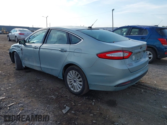 2014 Ford Fusion SE Hybrid with VIN 3FA6P0LU2ER168949, listed as a IAAI auction lot 40366468 with 188,802 mi miles. Bid and sale history available at carsss.com. Image 3.