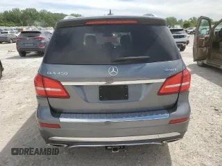 2017 Mercedes-Benz GLS 450 with VIN 4JGDF6EE7HA878856, listed as a Copart auction lot 57092975 with 126,965 mi miles and Clean title. Bid and sale history available at DreamBid. Image 6.