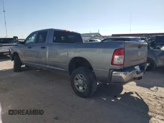 2022 Ram 3500 Tradesman with VIN 3C63R3GL1NG382506, listed as a Copart auction lot 89097695 with 0 mi miles and Salvage Title. Bid and sale history available at carsss.com. Image 2.