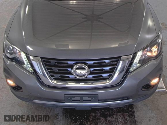 2019 Nissan Pathfinder SL z VIN 5N1DR2MM9KC604319, wystawiony jako IAAI lot #42437888 z przebiegiem 122 569 mil mil oraz . Historia ofert i sprzedaży dostępna na DreamBid. Obrazek 29.