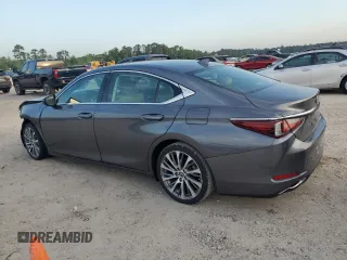 2019 Lexus ES 350 with VIN 58ABZ1B11KU001538, listed as a Copart auction lot 55641085 with 70,411 mi miles and Salvage Title. Bid and sale history available at DreamBid. Image 2.