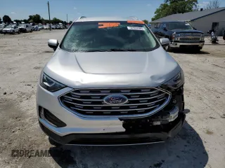 2019 Ford Edge SEL with VIN 2FMPK4J90KBB40298, listed as a Copart auction lot 56953585 with 110,639 mi miles and Salvage title. Bid and sale history available at DreamBid. Image 5.