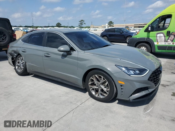 2020 Hyundai Sonata SEL z VIN 5NPEL4JA6LH010969, wystawiony jako Copart lot #53923445 z przebiegiem 83 738 mil mil oraz Szkoda całkowita • Salvage title. Historia ofert i sprzedaży dostępna na DreamBid. Obrazek 4.