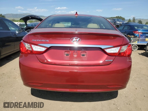 2011 Hyundai Sonata Limited with VIN 5NPEC4AC4BH270237, listed as a Copart auction lot 55280055 with 87,298 mi miles and Clean Title. Bid and sale history available at DreamBid. Image 6.