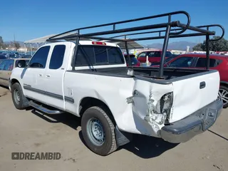 2001 Toyota Tundra SR5 with VIN 5TBRN341X1S166076, listed as a IAAI auction lot 41611961 with 177,097 mi miles and . Bid and sale history available at DreamBid. Image 3.