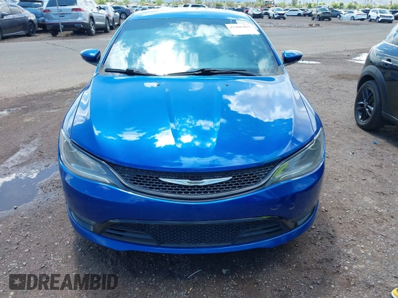 2015 Chrysler 200 S z VIN 1C3CCCBB3FN620636, wystawiony jako IAAI lot #42406483 z przebiegiem 156 773 mil mil oraz . Historia ofert i sprzedaży dostępna na DreamBid. Obrazek 6.