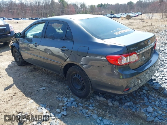 2011 Toyota Corolla L with VIN 2T1BU4EE1BC678256, listed as a IAAI auction lot 41977864 with 211,723 mi miles. Bid and sale history available at carsss.com. Image 3.