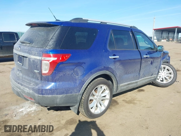 2013 Ford Explorer XLT z VIN 1FM5K8D86DGC70373, wystawiony jako IAAI lot #41779465 z przebiegiem 107 332 mil mil oraz . Historia ofert i sprzedaży dostępna na DreamBid. Obrazek 4.