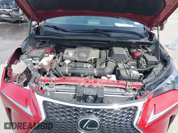 2015 Lexus NX with VIN JTJYARBZ4F2014171, listed as a IAAI auction lot 41803017 with 125,848 mi miles and . Bid and sale history available at carsss.com. Image 10.