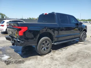 2023 Ford F-150 Lightning Pro z VIN 1FTVW1EL8PWG07655, wystawiony jako Copart lot #53280875 z przebiegiem 24 362 mil mil oraz Szkody całkowita. Historia ofert i sprzedaży dostępna na DreamBid. Obrazek 3.