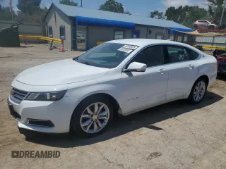 2016 Chevrolet Impala LT with VIN 2G1115S32G9152098, listed as a Copart auction lot 60885865 with 119,337 mi miles and Salvage title. Bid and sale history available at DreamBid. Image 1.