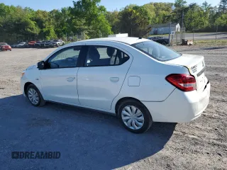 2020 Mitsubishi Mirage G4 ES with VIN ML32F3FJ2LHF07082, listed as a Copart auction lot 53023144 with 14,948 mi miles. Bid and sale history available at carsss.com. Image 2.