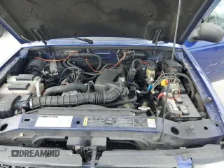 2002 Ford Ranger XL with VIN 1FTYR10U02PB37452, listed as a Copart auction lot 52814135 with 227,375 mi miles and Salvage Title. Bid and sale history available at carsss.com. Image 11.