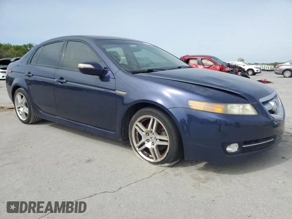 2007 Acura TL with VIN 19UUA66277A001016, listed as a Copart auction lot 53539455 with 249,669 mi miles and Clean Title. Bid and sale history available at carsss.com. Image 4.