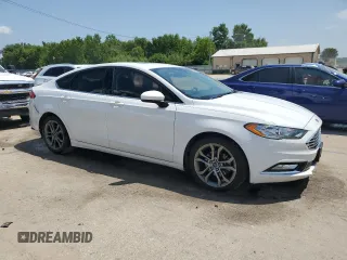 2017 Ford Fusion SE с VIN 3FA6P0H75HR406364, выставлен на аукционе Copart как лот 62405635 с пробегом 98 873 миль миль и Списание • Salvage title. История ставок и продаж доступна на DreamBid. Изображение 4.