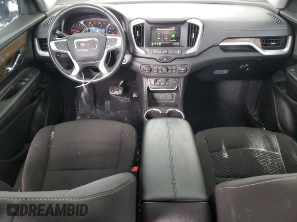 2019 GMC Terrain SLE with VIN 3GKALTEV0KL150105, listed as a Copart auction lot 42241765 with 99,928 mi miles and Salvage title. Bid and sale history available at DreamBid. Image 8.