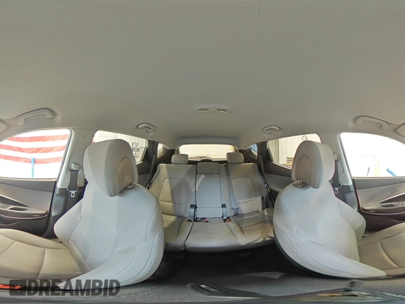 2017 Hyundai Santa Fe 2.4L with VIN 5XYZTDLB8HG438631, listed as a Copart auction lot 59996325 with 200,388 mi miles and Salvage title. Bid and sale history available at DreamBid. Image 16.