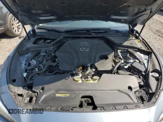 2019 Infiniti Q50 Luxe with VIN JN1EV7APXKM518952, listed as a Copart auction lot 59468095 with 42,344 mi miles and Salvage title. Bid and sale history available at DreamBid. Image 11.