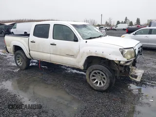 2007 Toyota Tacoma with VIN 5TELU42N77Z389151, listed as a IAAI auction lot 41778871 with 213,486 mi miles and . Bid and sale history available at DreamBid. Image 1.