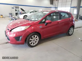 2012 Ford Fiesta SE with VIN 3FADP4EJ9CM164957, listed as a Copart auction lot 45578425 with 0 mi miles and Salvage Title. Bid and sale history available at carsss.com. Image 1.