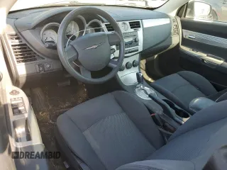 2009 Chrysler Sebring Touring z VIN 1C3LC55D89N501090, wystawiony jako Copart lot #54007345 z przebiegiem 111 381 mil mil oraz Szkody całkowita. Historia ofert i sprzedaży dostępna na DreamBid. Obrazek 8.