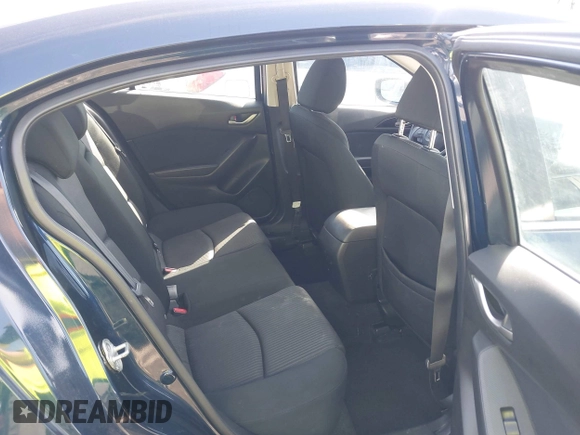 2016 Mazda 3 i Sport with VIN JM1BM1U78G1330452, listed as a IAAI auction lot 41934800 with 111,688 mi miles and . Bid and sale history available at carsss.com. Image 8.