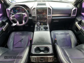 2015 Ford F-150 XLT with VIN 1FTEW1EG1FKD07433, listed as a Copart auction lot 54478765 with 156,608 mi miles and Salvage title. Bid and sale history available at DreamBid. Image 8.