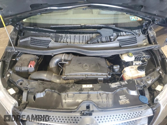 2020 Mercedes-Benz Metris with VIN W1WV0FEY1L3755527, listed as a Copart auction lot 54562495 with 36,195 mi miles and Salvage Title. Bid and sale history available at DreamBid. Image 12.