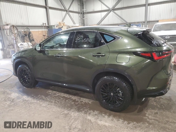 2024 Lexus NX 350h Premium with VIN 2T2GKCEZ8RC031254, listed as a Copart auction lot 54883295 with 11,186 mi miles and Clean title. Bid and sale history available at DreamBid. Image 2.
