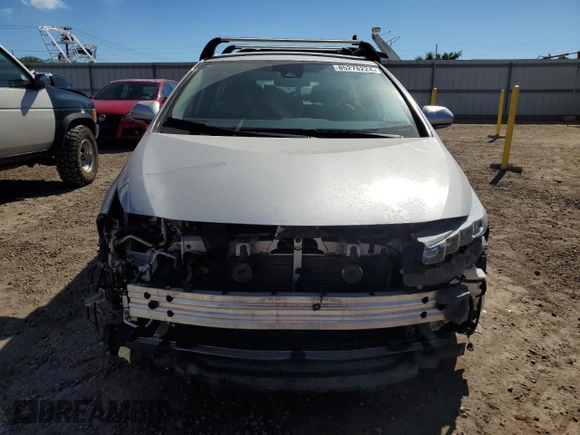 2020 Toyota Prius LE z VIN JTDKARFP4L3124967, wystawiony jako Copart lot #85278224 z przebiegiem 80 842 mil mil oraz Szkoda całkowita • Salvage title. Historia ofert i sprzedaży dostępna na DreamBid. Obrazek 5.
