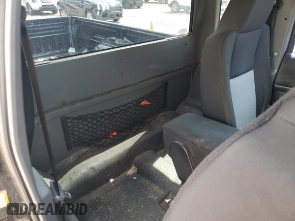 2004 Ford Ranger XL with VIN 1FTYR14U94PB65604, listed as a Copart auction lot 62317165 with 151,098 mi miles and Salvage title. Bid and sale history available at DreamBid. Image 10.