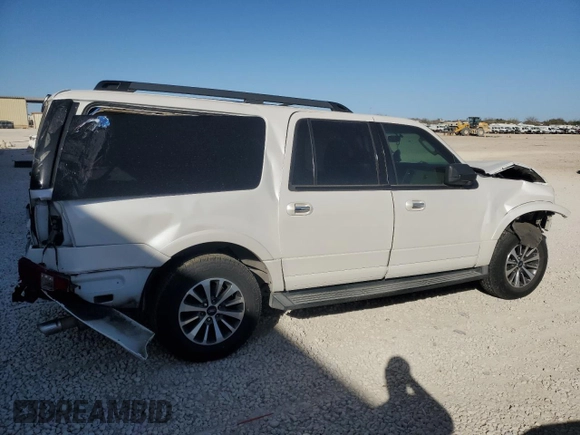 2016 Ford Expedition EL XLT with VIN 1FMJK1HT1GEF32384, listed as a Copart auction lot 83418334 with 158,271 mi miles and Clean Title. Bid and sale history available at carsss.com. Image 3.