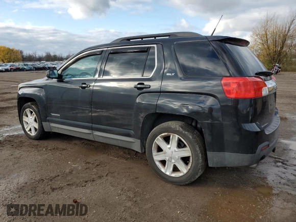 2012 GMC Terrain SLT-1 with VIN 2GKFLVE57C6379162, listed as a Copart auction lot 43309175 with 145,588 mi miles and Salvage Title. Bid and sale history available at carsss.com. Image 2.