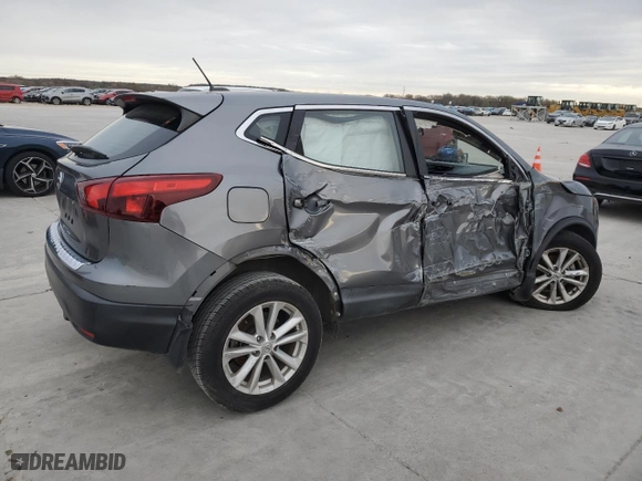 2018 Nissan Rogue Sport S with VIN JN1BJ1CP2JW182807, listed as a Copart auction lot 84295404 with 70,530 mi miles and Salvage Title. Bid and sale history available at carsss.com. Image 3.