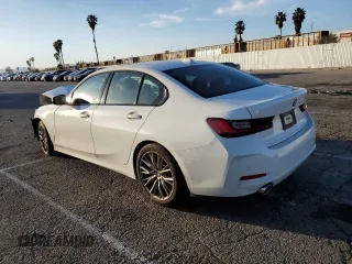 2023 BMW 3 Series 330i with VIN 3MW69FF05P8D73476, listed as a Copart auction lot 44819045 with Not provided miles and Salvage title. Bid and sale history available at DreamBid. Image 2.